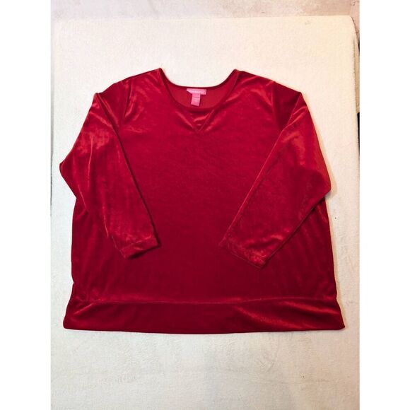 Woman Within soft sweatshirt size 2x - Picture 1 of 5
